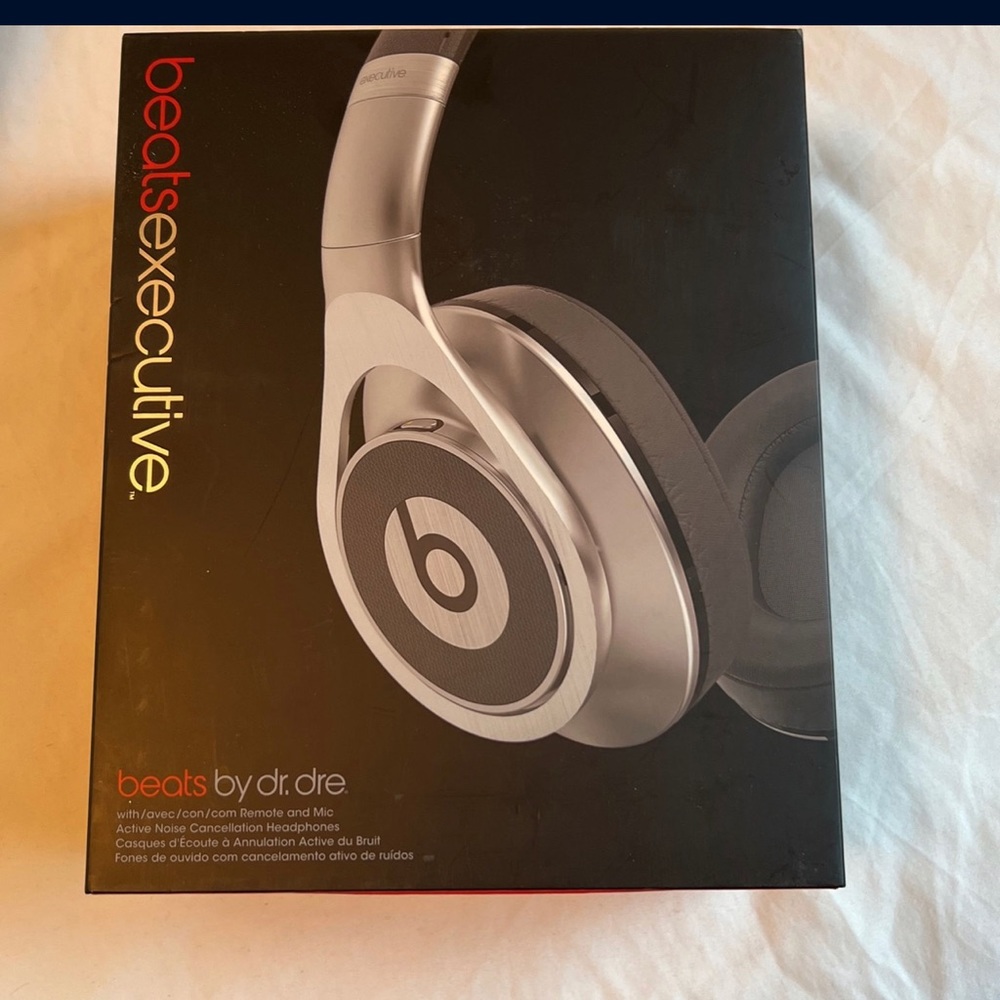 New Beats executives by dr dre